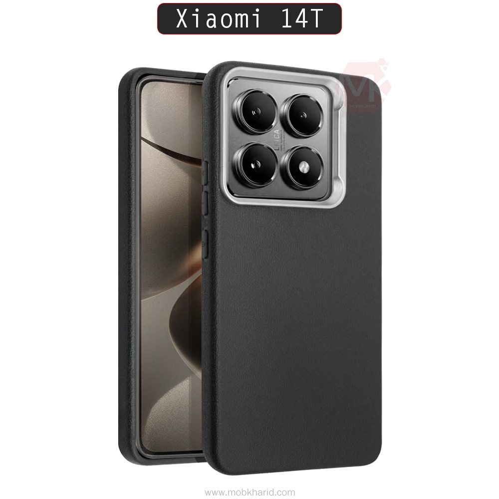 قاب محافظ شیائومی SPIGEN Litchee Soft Case | Xiaomi 14T