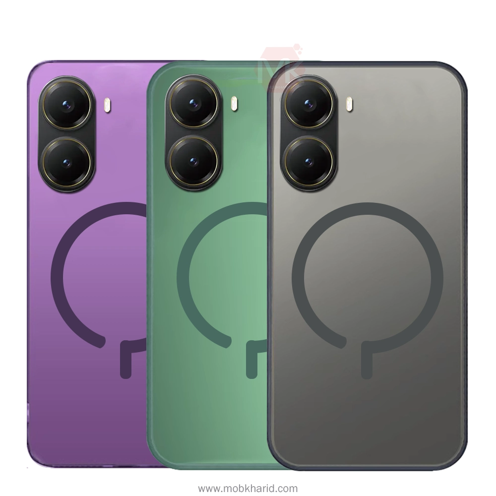 قاب محافظ شیائومی Laser Magsafe Gradient Case | Poco X7 Pro