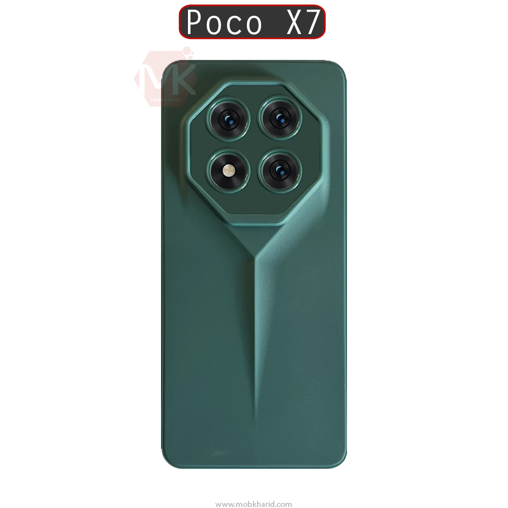 قاب پورشه دیزاین Porsche Matte Case | Xiaomi Poco X7