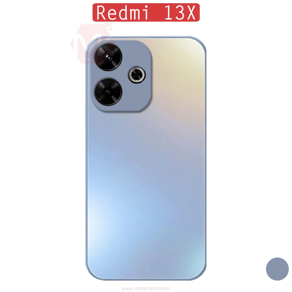 قاب محافظ شیائومی AG Glass Pure Matte Frosted Cover | Redmi 13X