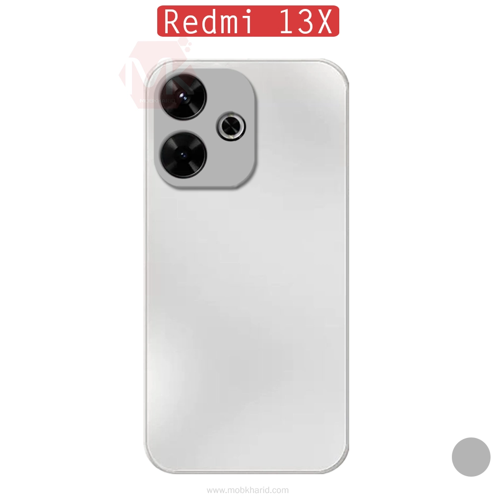قاب محافظ شیائومی AG Glass Pure Matte Frosted Cover | Redmi 13X