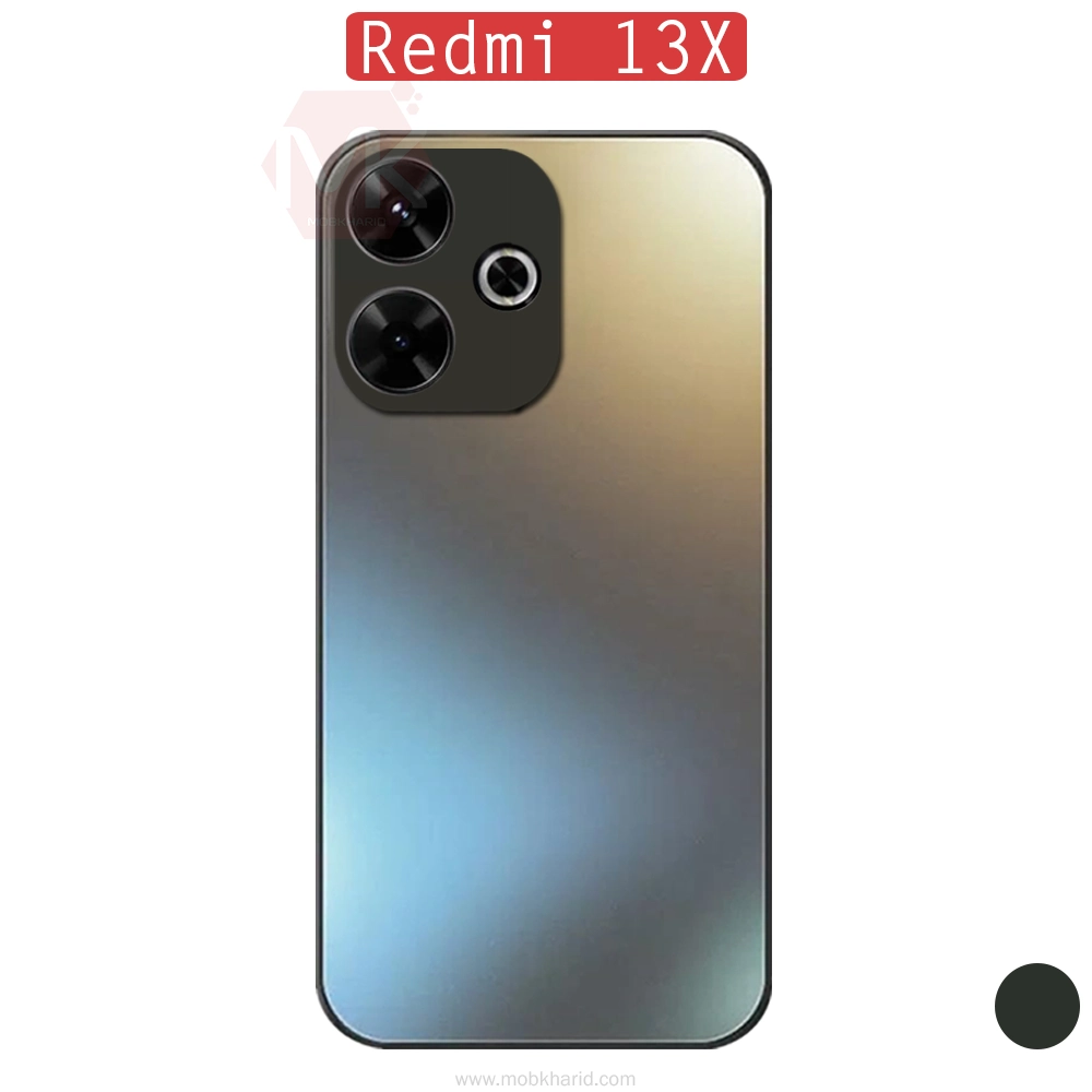 قاب محافظ شیائومی AG Glass Pure Matte Frosted Cover | Redmi 13X