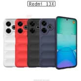 قاب محافظ Magic Shield Micro Fiber Cover | Xiaomi Redmi 13X