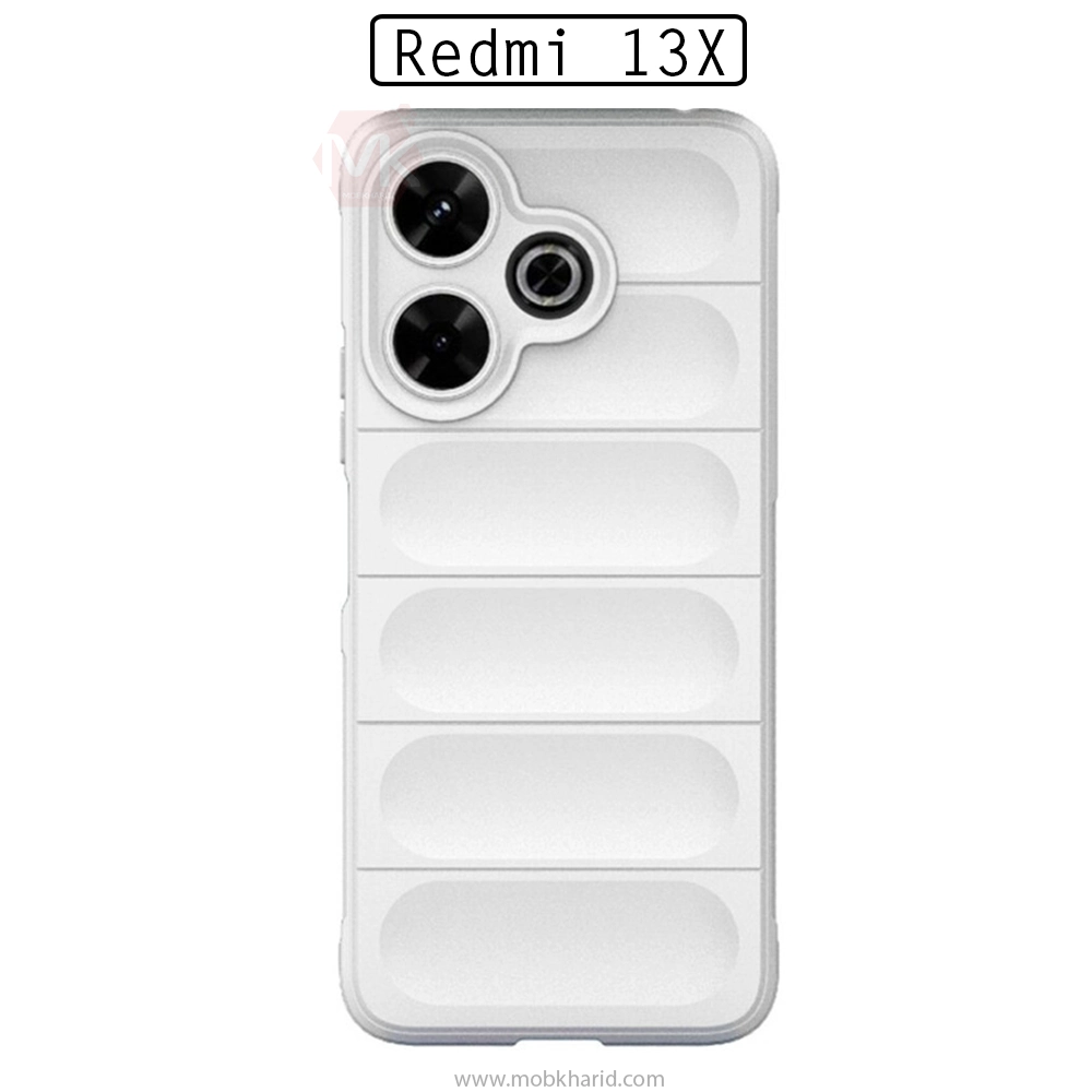 قاب محافظ Magic Shield Micro Fiber Cover | Xiaomi Redmi 13X