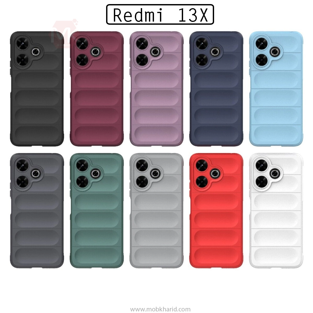 قاب محافظ Magic Shield Micro Fiber Cover | Xiaomi Redmi 13X