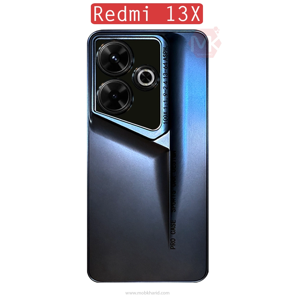قاب پورشه دیزاین شیائومی Porsche Luxury Shine Cover | Redmi 13X