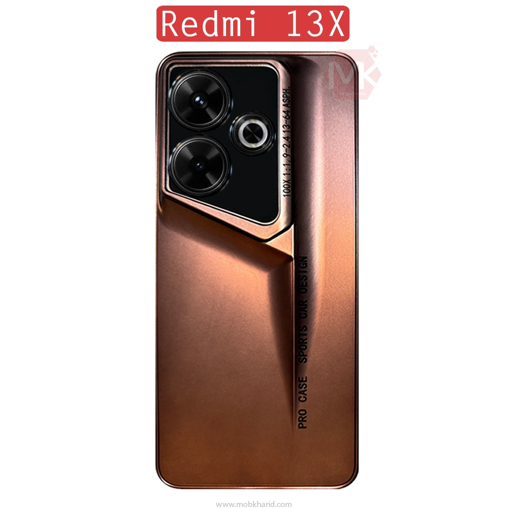 قاب پورشه دیزاین شیائومی Porsche Luxury Shine Cover | Redmi 13X