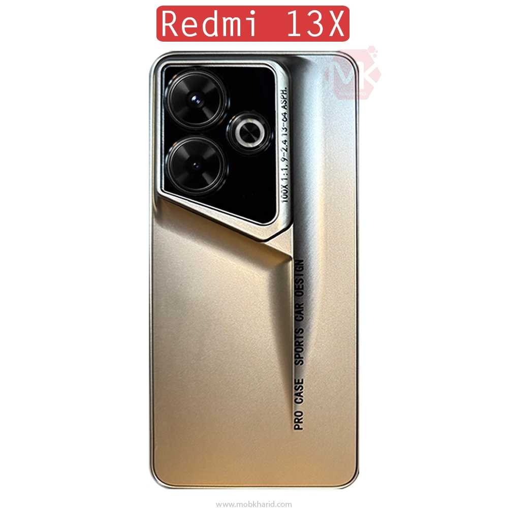 قاب پورشه دیزاین شیائومی Porsche Luxury Shine Cover | Redmi 13X