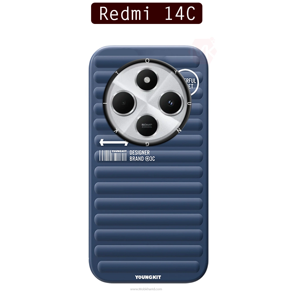 قاب محافظ شیائومی Youngkit Plain Series Case | Redmi 14C