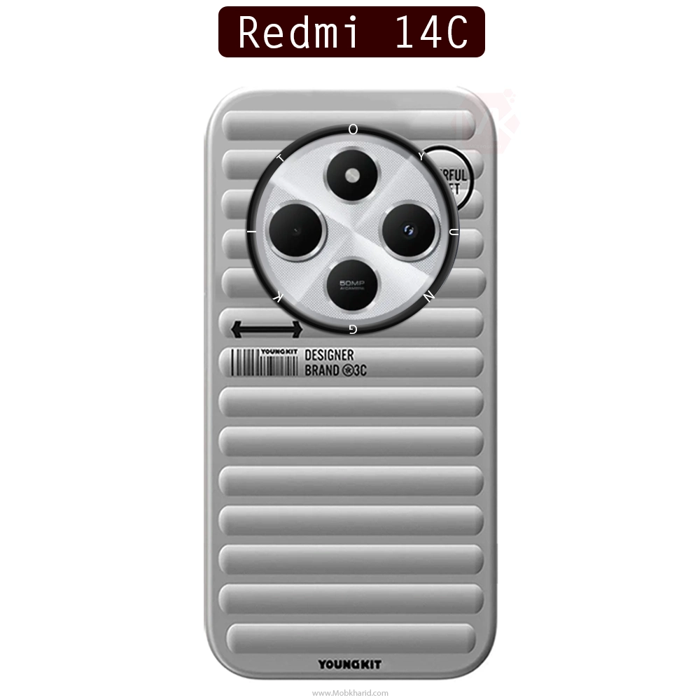قاب محافظ شیائومی Youngkit Plain Series Case | Redmi 14C