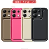 قاب محافظ 3D Solid Silicone Case | Xiaomi Redmi Note 14s
