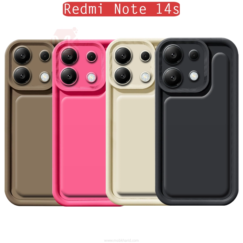 قاب محافظ 3D Solid Silicone Case | Xiaomi Redmi Note 14s