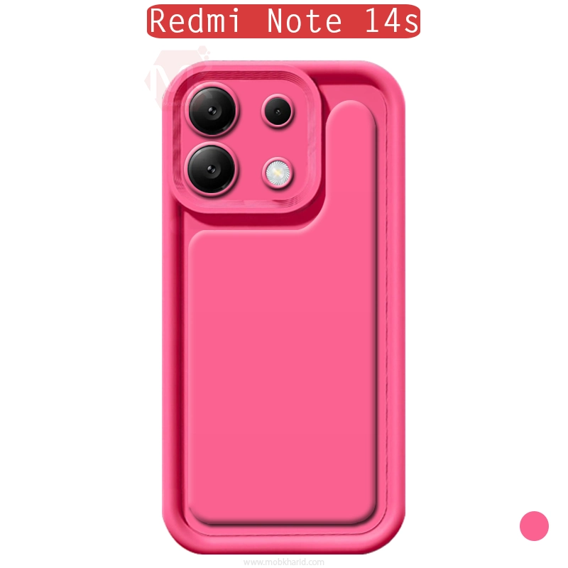 قاب محافظ 3D Solid Silicone Case | Xiaomi Redmi Note 14s