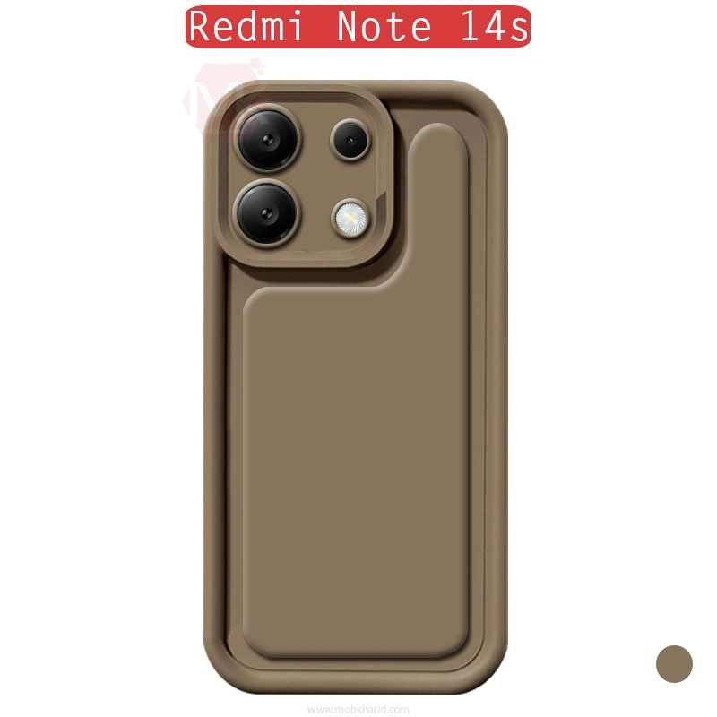 قاب محافظ 3D Solid Silicone Case | Xiaomi Redmi Note 14s