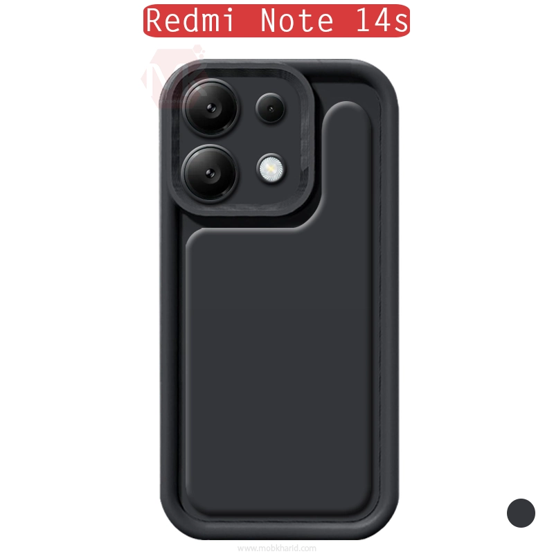 قاب محافظ 3D Solid Silicone Case | Xiaomi Redmi Note 14s