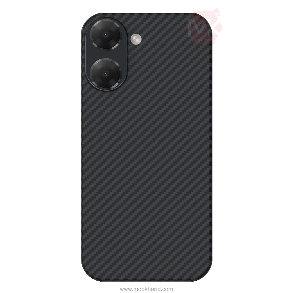 قاب محافظ شیائومی Luxury Carbon Fiber Cover | Redmi A5 4G
