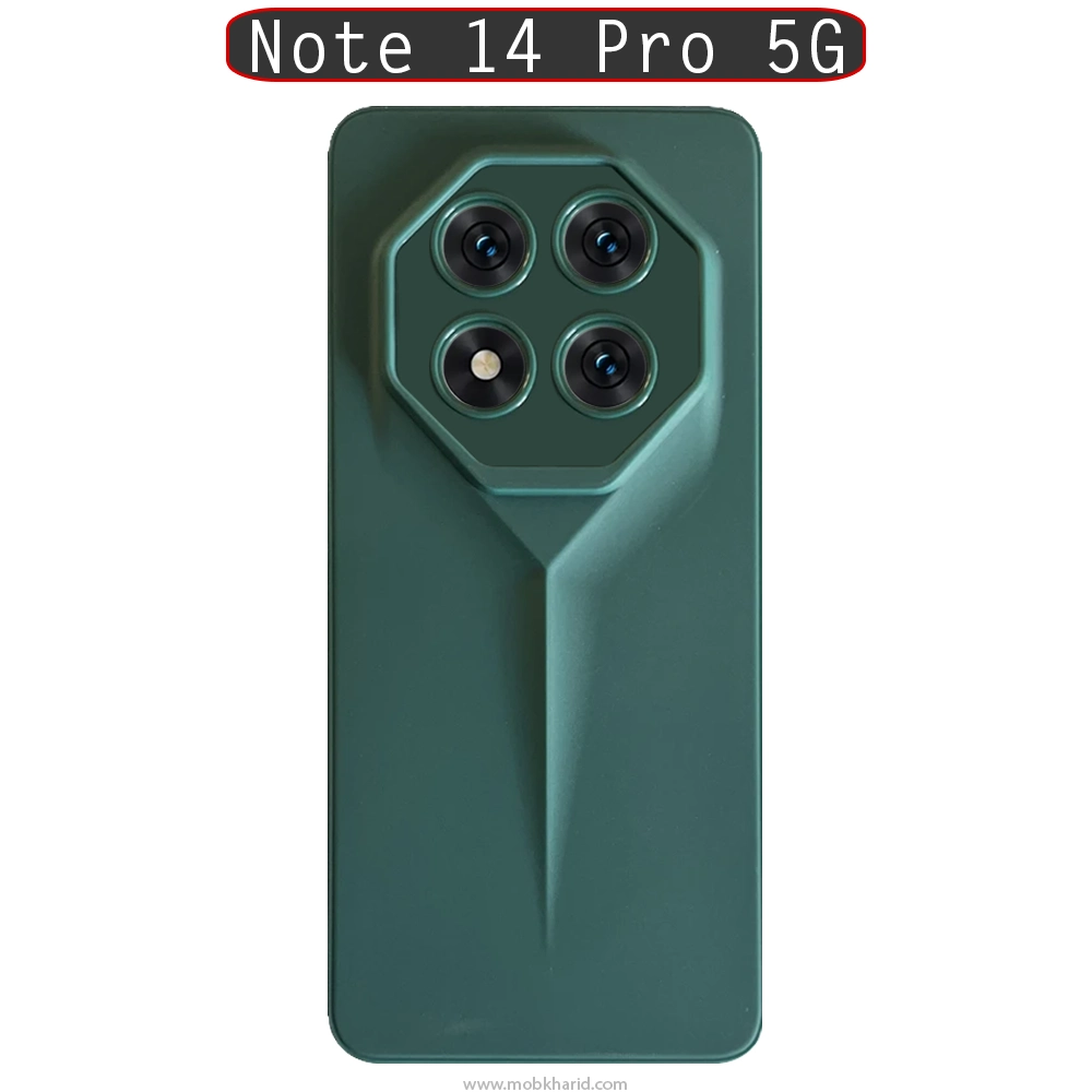قاب پورشه دیزاین شیائومی Porsche Matte Case | Redmi Note 14 Pro 5G