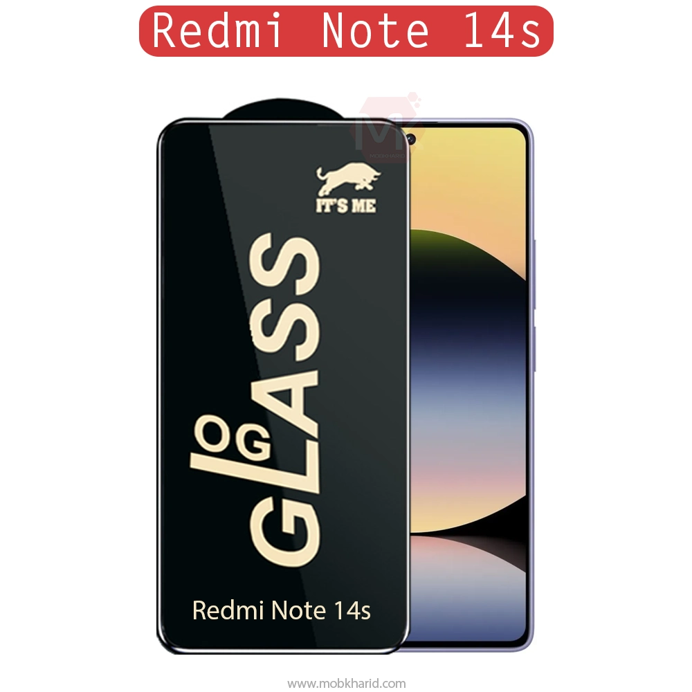 محافظ صفحه شیائومی OG Its Me Buffalo Glass | Redmi Note 14S