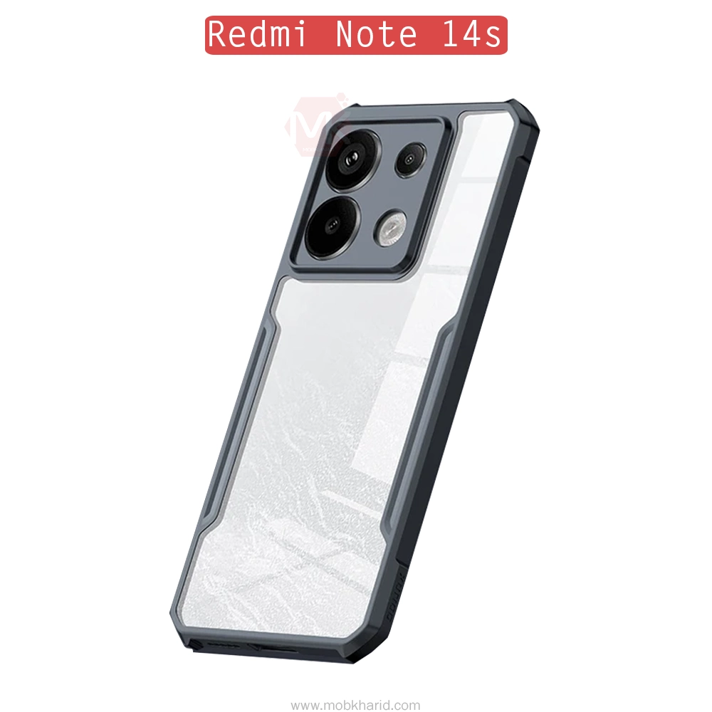 قاب محافظ شیائومی ipaky Hybrid Clear Cover | Redmi Note 14s