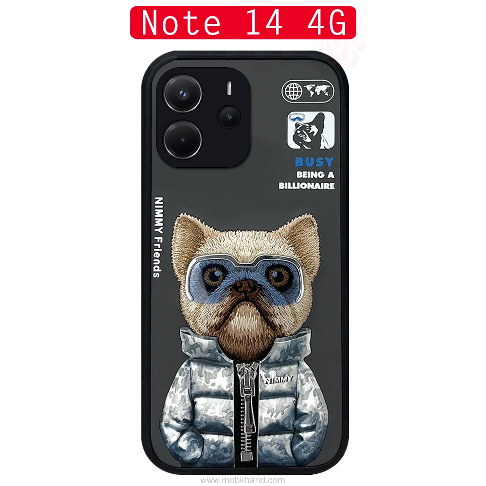 قاب محافظ شیائومی Nimmy Embroidery Jacket Series Case | Redmi Note 14 4G