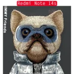 قاب محافظ Nimmy Embroidery Jacket Series Cover | Xiaomi Redmi Note 14s