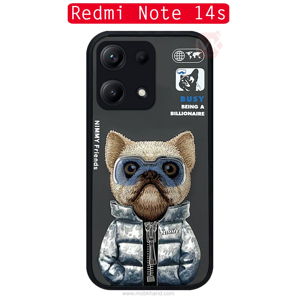 قاب محافظ Nimmy Embroidery Jacket Series Cover | Xiaomi Redmi Note 14s