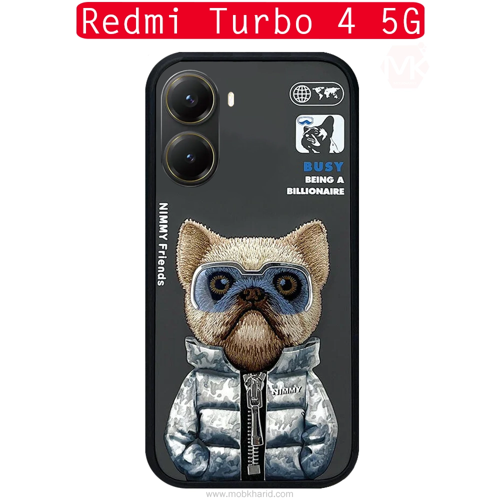 قاب محافظ شیائومی Nimmy Embroidery Jacket Series Cover | Redmi Turbo 4 5G