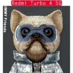 قاب محافظ شیائومی Nimmy Embroidery Jacket Series Cover | Redmi Turbo 4 5G