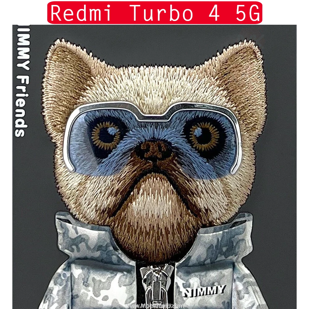 قاب محافظ شیائومی Nimmy Embroidery Jacket Series Cover | Redmi Turbo 4 5G