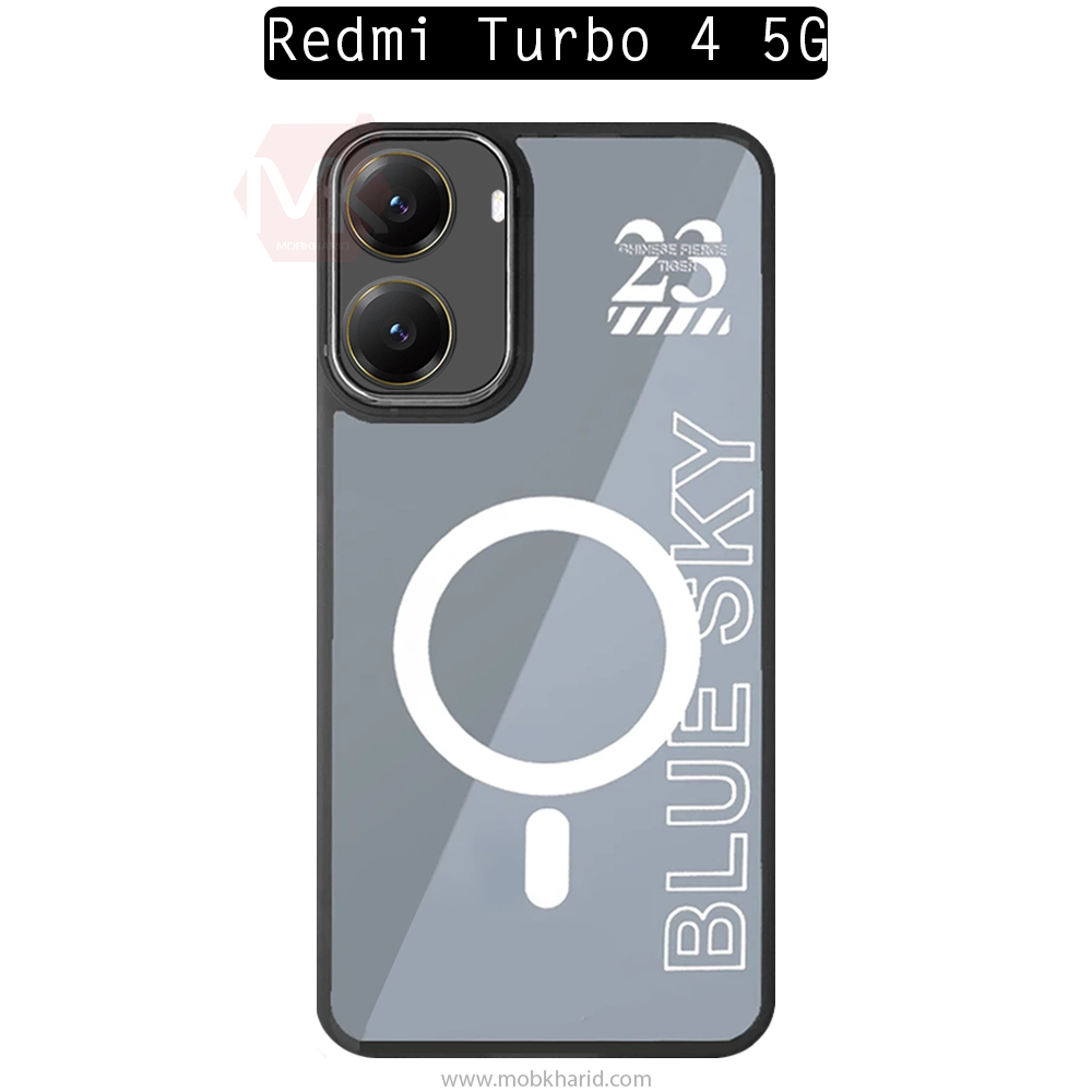 قاب محافظ شیائومی Blue Sky Magnetic Back Cover | Redmi Turbo 4