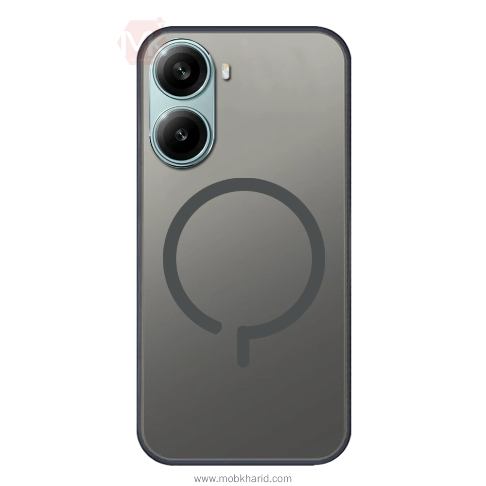 قاب محافظ شیائومی Laser Magsafe Gradient Case | Redmi Turbo 4 5G