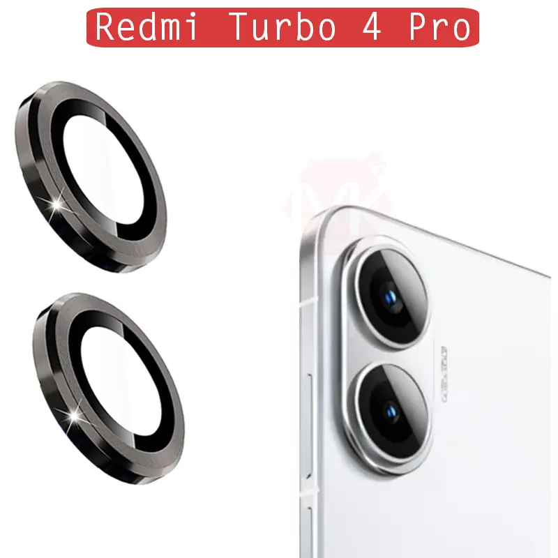 محافظ لنز شیائومی Camera Lens Ring Protector | Redmi Turbo 4 Pro