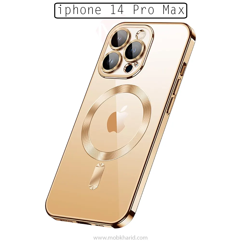 قاب محافظ Electroplated Clear MagSafe Cover | iphone 14 Pro Max