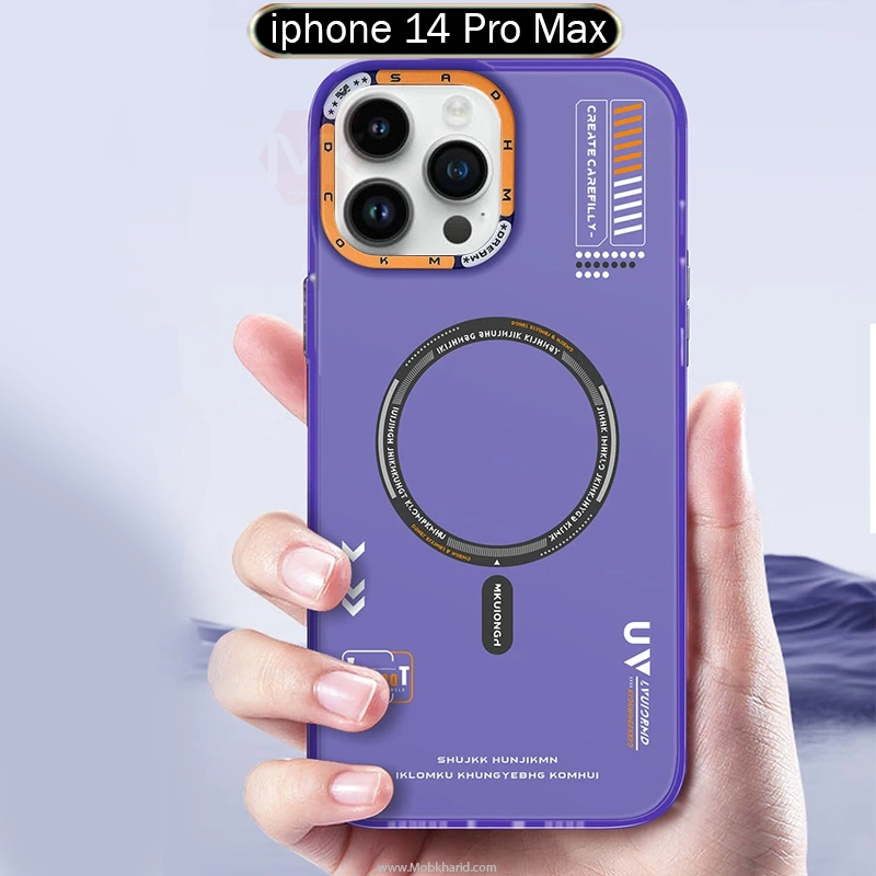قاب محافظ آیفون HUNJKMN Shujkk R-Boot Cover | iphone 14 Pro Max