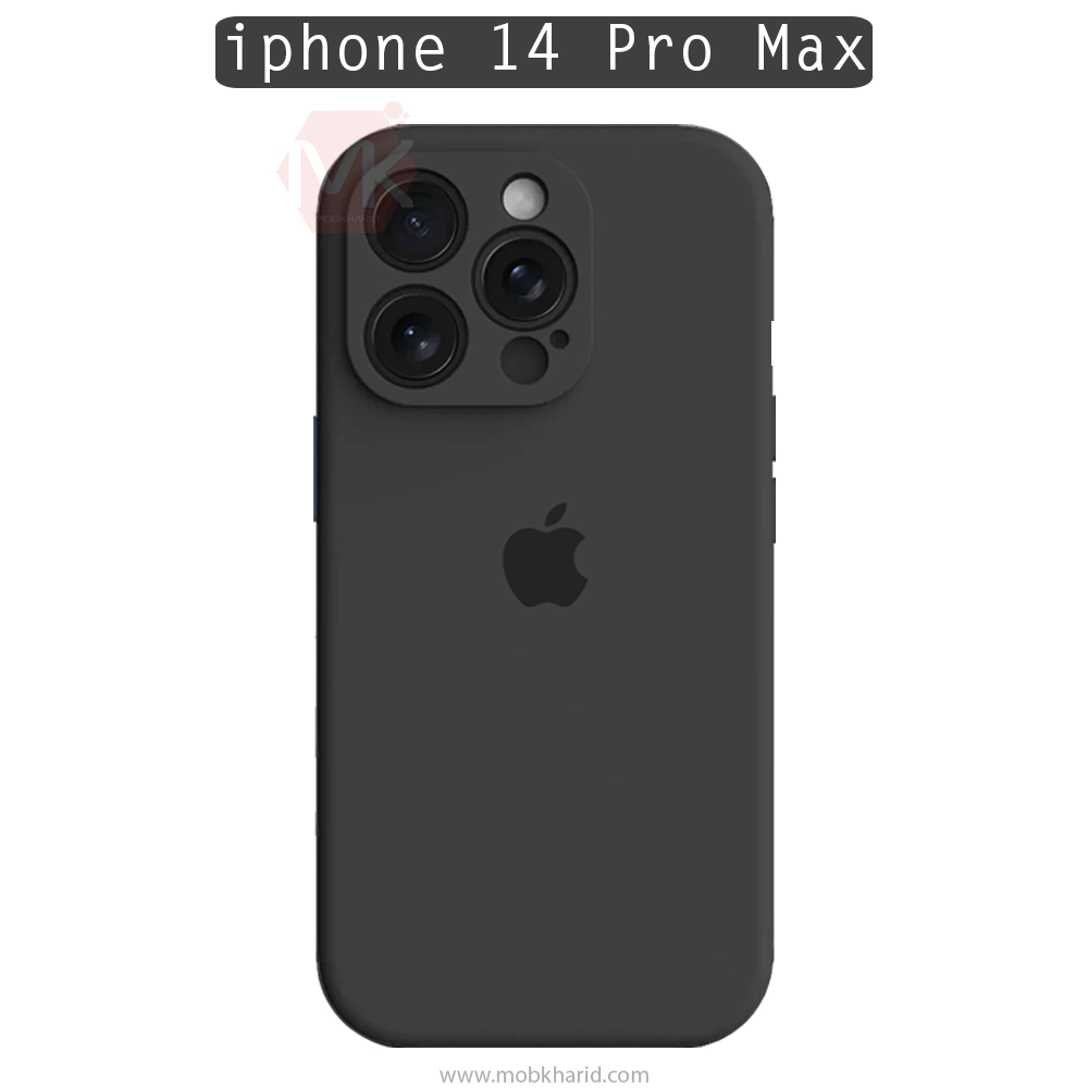 قاب محافظ سیلیکونی Liquid Silicone Best Quality Case | iphone 14 Pro Max