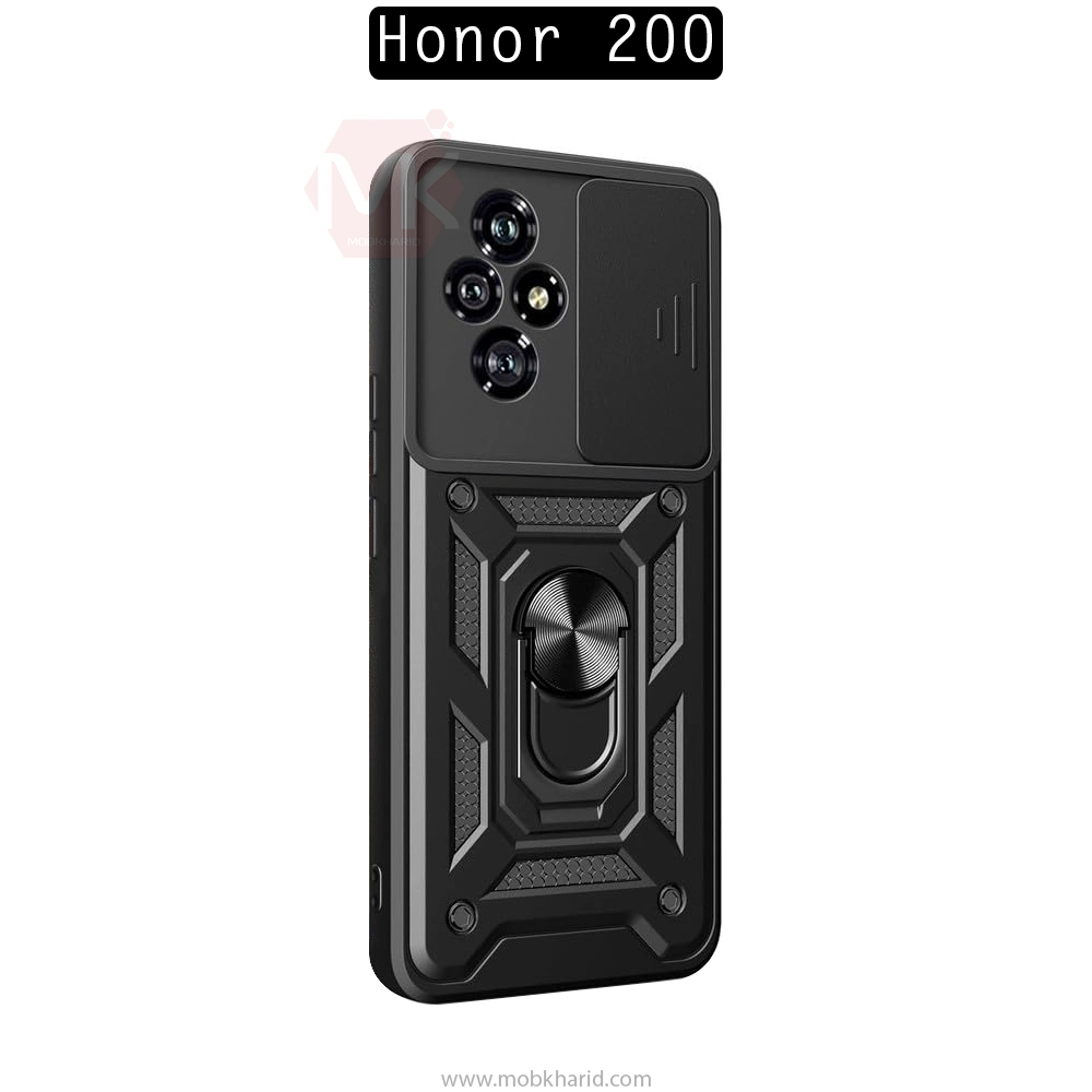 قاب محافظ Armor Slide Camera Lens Cover | Honor 200