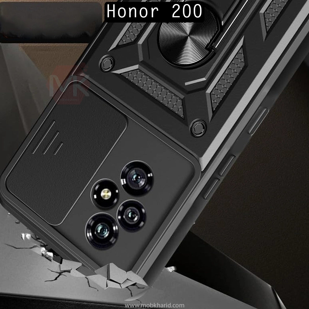 قاب محافظ Armor Slide Camera Lens Cover | Honor 200