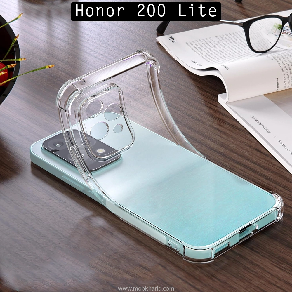 قاب محافظ آنر Airbag Flexible Clear Case | Honor 200 Lite