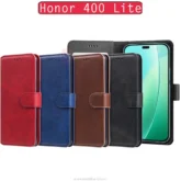 کیف محافظ Folio Magnetic Flip Leather Cover | Honor 400 Lite