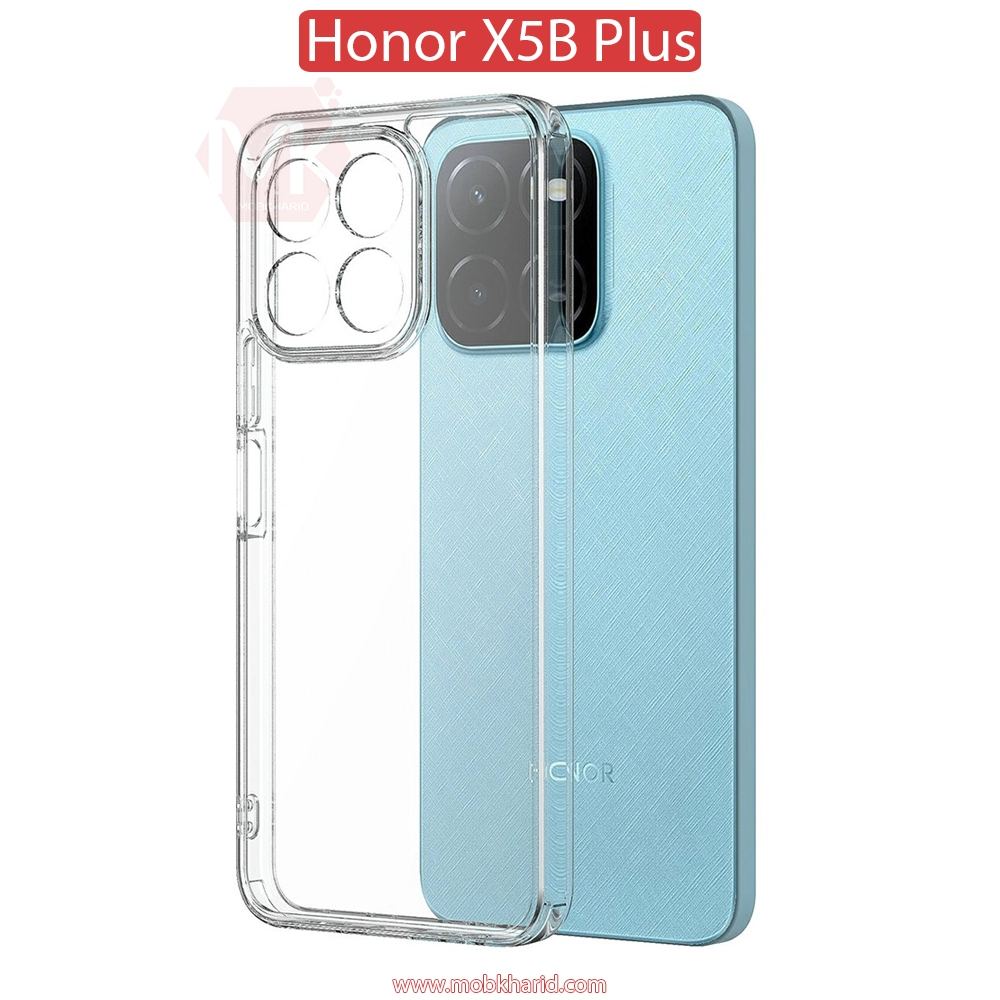 قاب محافظ شفاف آنر Clear Crystal Hard Cases | Honor X5B Plus