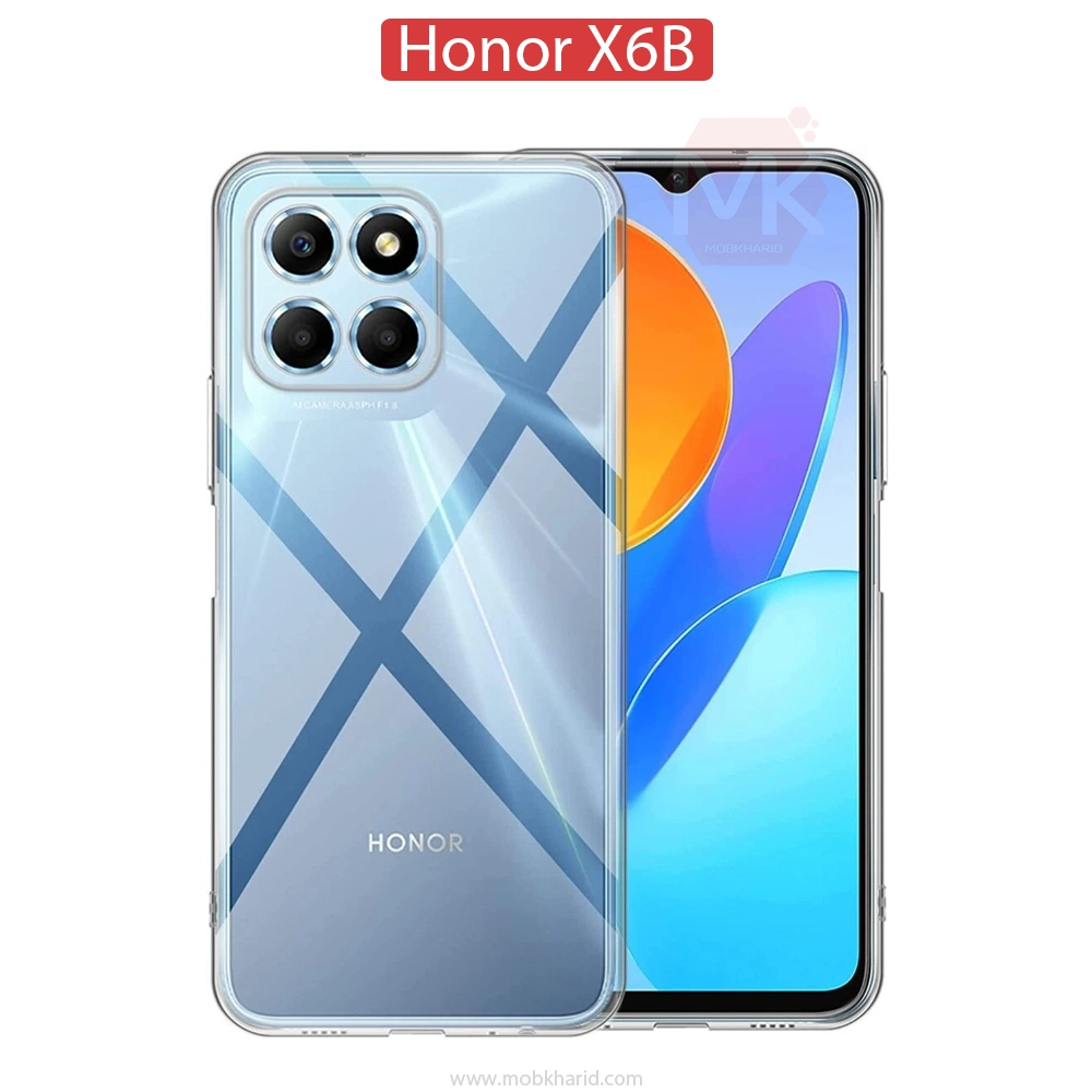 قاب شفاف پشت آنر Clear Crystal Hard Cases | Honor X6B