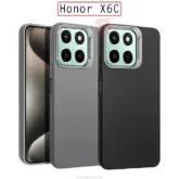 قاب محافظ آنر SPIGEN Leather Texture Back Case | Honor X6C