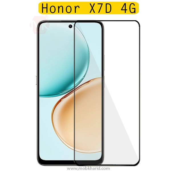 محافظ صفحه شیشه ای Full Tempered Glass | Honor X7D 4G