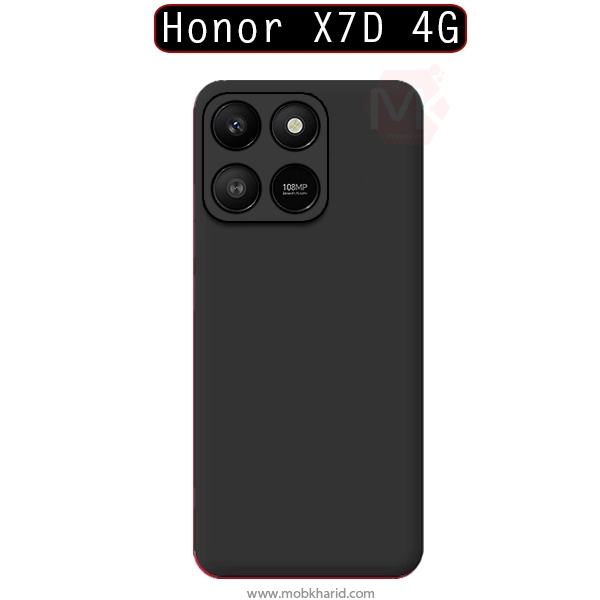 قاب محافظ آنر Liquid Silicone Hard Cover | Honor X7D 4G