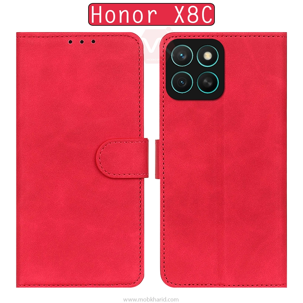 کیف محافظ آنر Folio Magnetic Flip Cover | Honor X8C