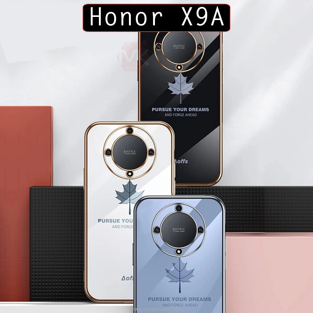 قاب محافظ آنر Maple Leaves Plating Cover | Honor X9A