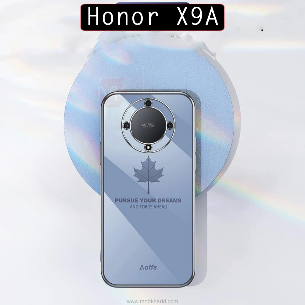 قاب محافظ آنر Maple Leaves Plating Cover | Honor X9A