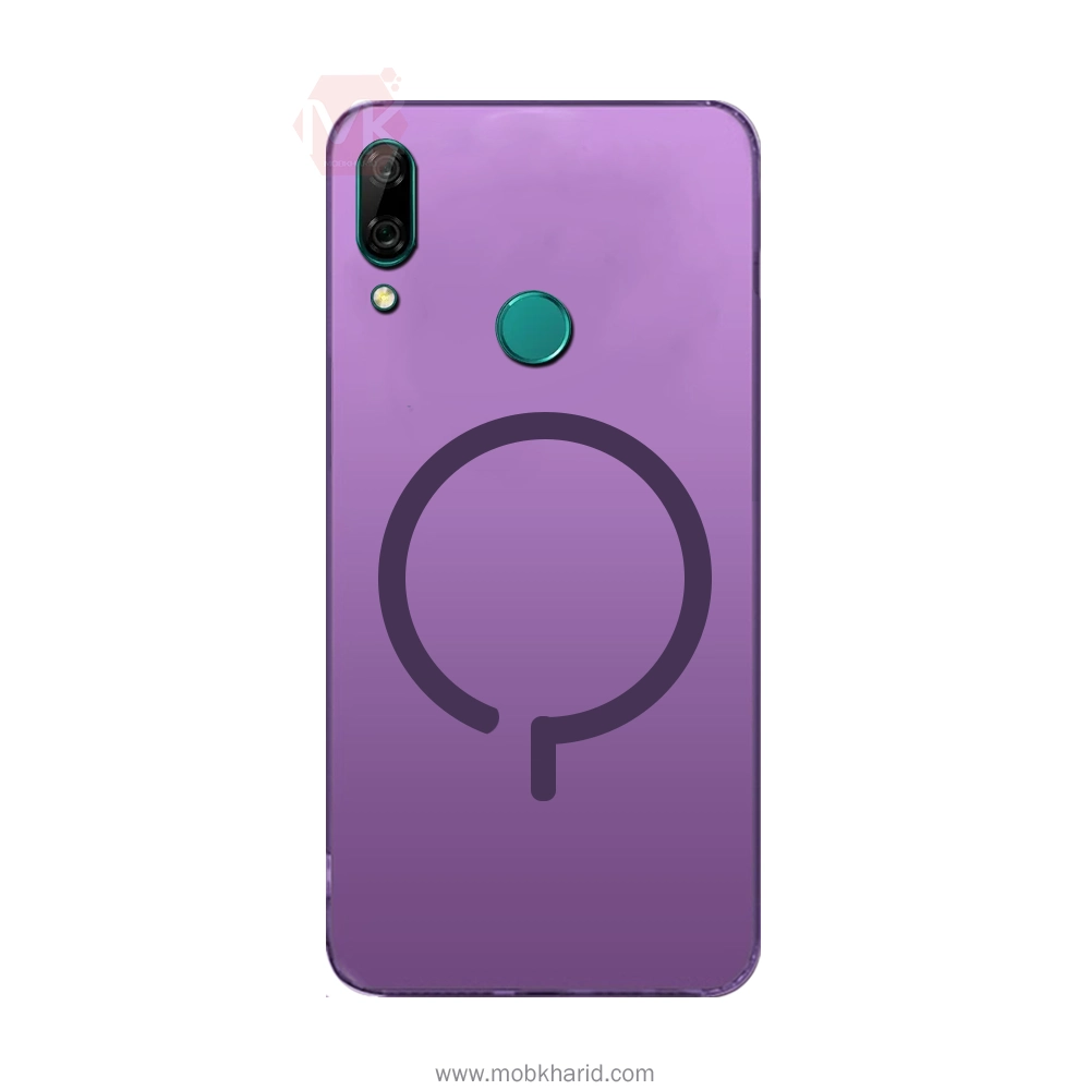 mobkharid huawei y9 prime 2019 so cool laser magsafe cover case قاب گوشی
