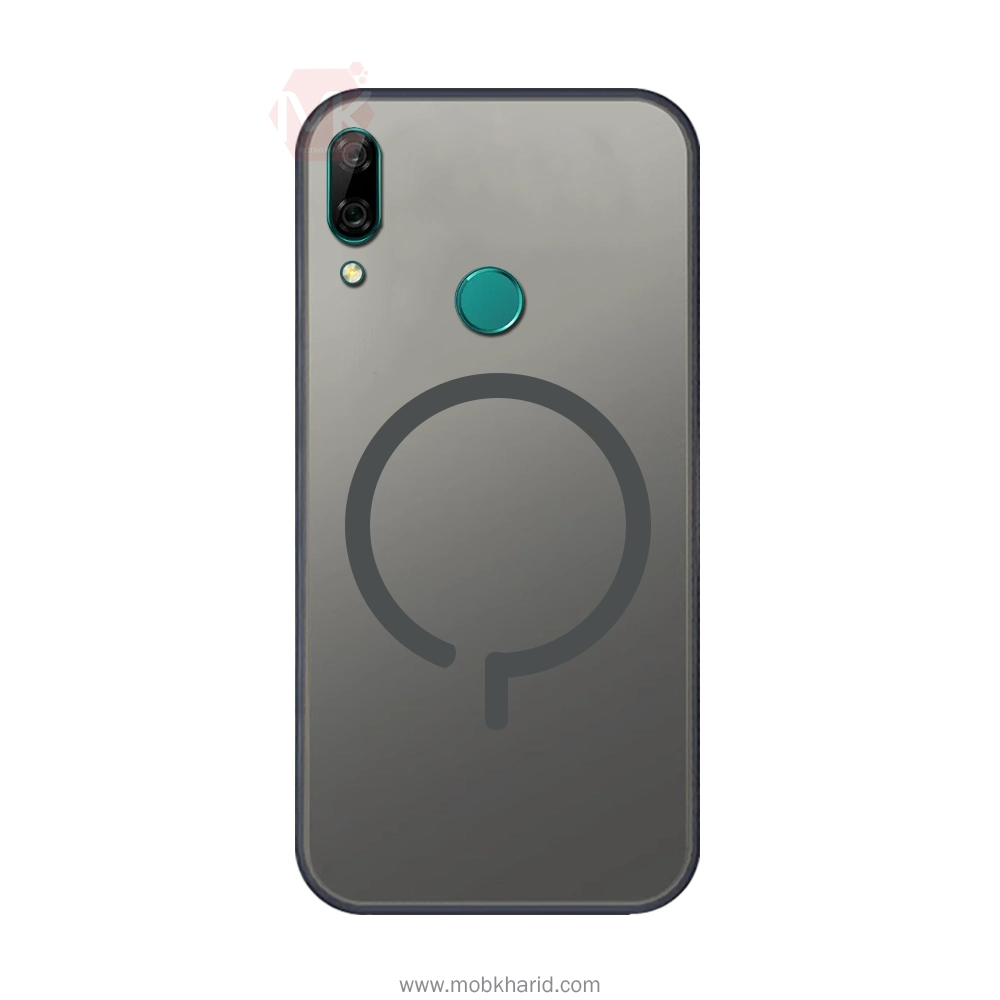 mobkharid huawei y9 prime 2019 so cool laser magsafe cover case قاب گوشی