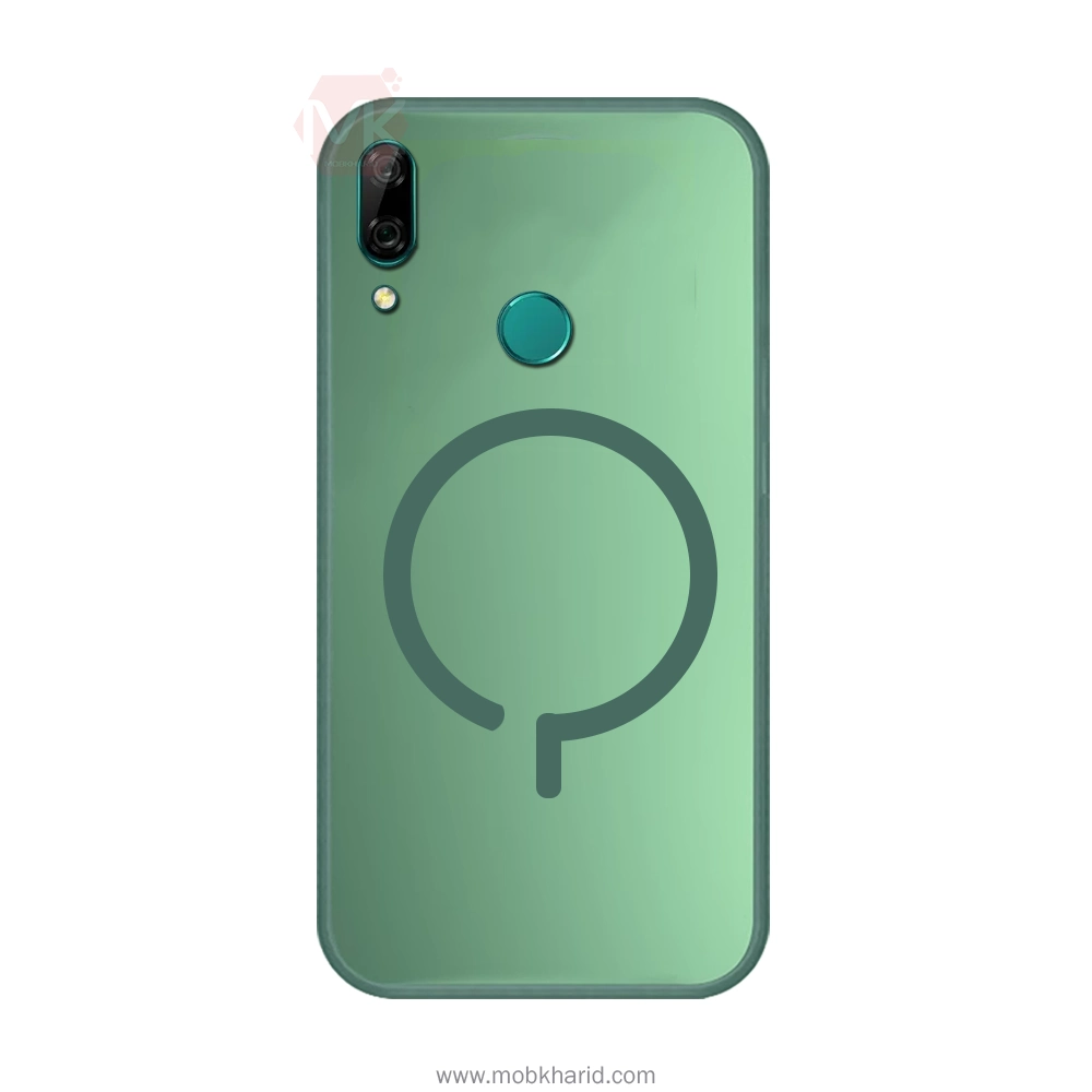 mobkharid huawei y9 prime 2019 so cool laser magsafe cover case قاب گوشی